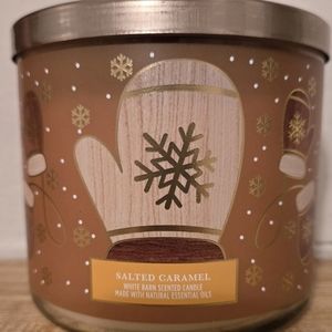B&BW Salted Caramel 3-wick candle